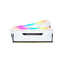 Corsair DDR4 16 GB 3200-CL16 - Dual-Kit - Vengeance RGB PRO White