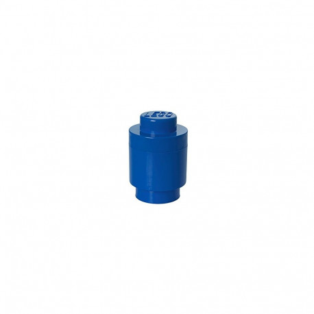 LEGO Storage Brick 1 rund blau (blau)