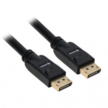 kaabel Displayport 1.3 4K pistik > pistik 1Meter, must