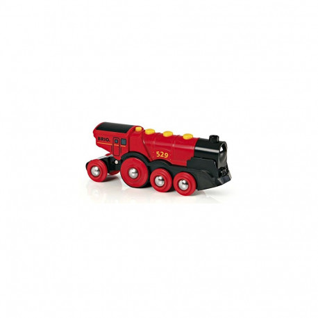 BRIO Mighty Red Action Locomotive 2013 (33592)