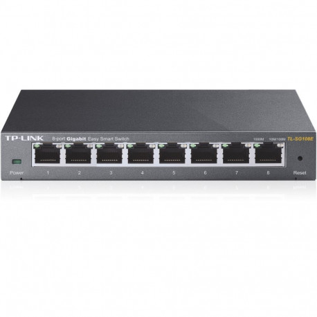 TP-LINK TL-SG108E, Switch black