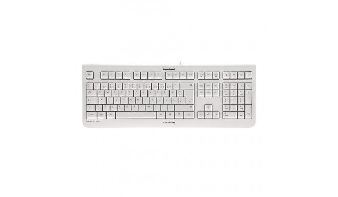 Cherry KC 1000 white USB - for office - DE