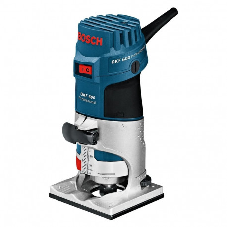Bosch Frezarka do krawędzi GKF 600 blue
