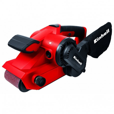 Bandschleifer TC-BS 8038 (rot/schwarz, 800 Watt)