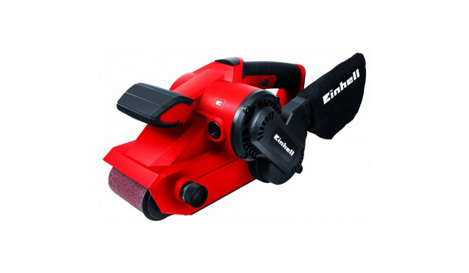 Bandschleifer TC-BS 8038 (rot/schwarz, 800 Watt)