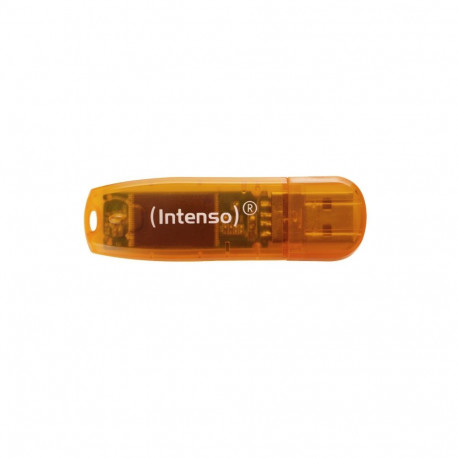 Rainbow Line 64 GB (orange, USB 2.0)