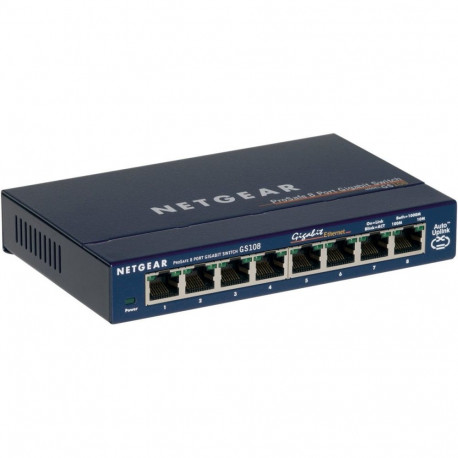 Netgear GS108GE 1000/UNM/ 8