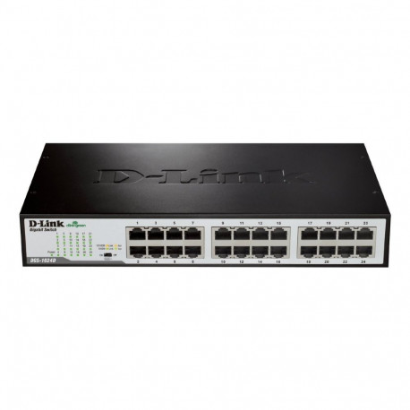 Võrgulüliti DGS-1024D, must
