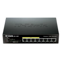 D-Link switch DGS-1008P PoE 1000/UNM/ 8