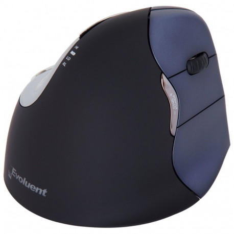 Vertical Mouse 4 Wireless RH (schwarz/blau)