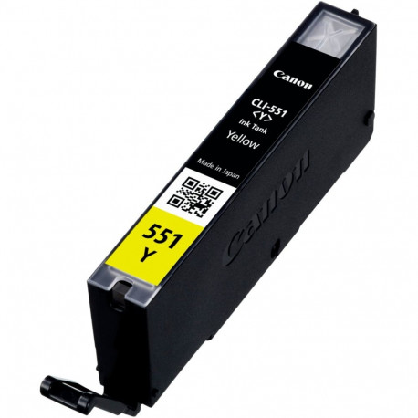 Canon Tusz Yellow CLI-551Y