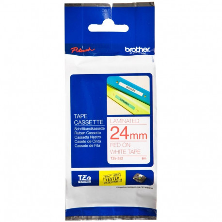 Brother Tape TZe-252