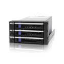 IcyDock MB153SP-B black 3.5 inch - 3xSATA Backplane 3.5 inch