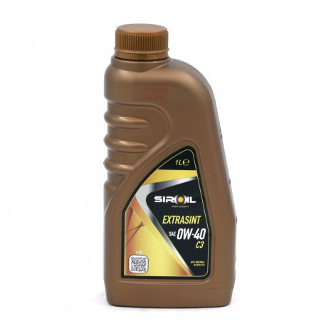 Siroil Extrasint 0W40 C3 MB BMW 1L