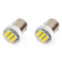 Led pirnid 2tk BA9s 3xSMD 7020 Led pirnid 2tk BA9s 3xSMD 7020