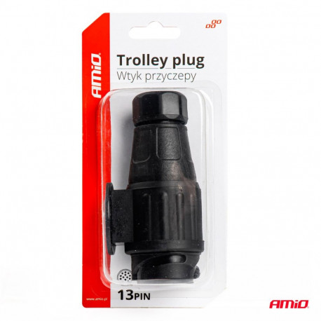 Haagise pistik 13-kontaktiline