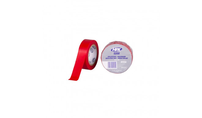 Isoleerteip punane 19mmx10m