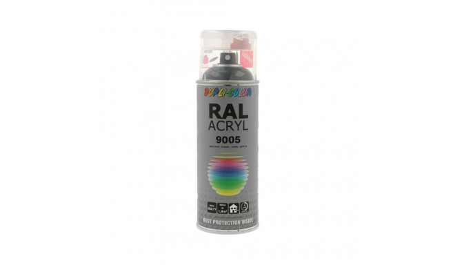 RAL9005 läikiv sügav must 400ml