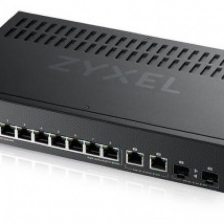 ZYXEL GS2220-10,EU REGION,8-PORT GBE L2 SWITCH WITH GBE UPLINK (1 YEAR NCC PRO PACK LICENSE BUNDLED)