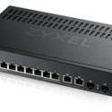 ZYXEL GS2220-10,EU REGION,8-PORT GBE L2 SWITCH WITH GBE UPLINK (1 YEAR NCC PRO PACK LICENSE BUNDLED)