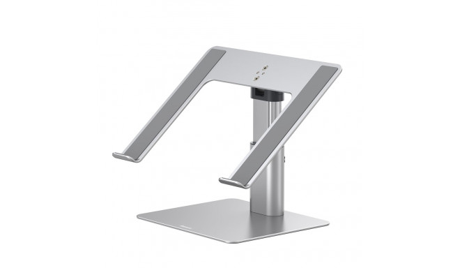Baseus stand adjustable laptop stand silver (LUJS000012)