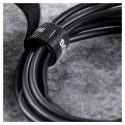 Baseus Rainbow Circle hook and loop Straps - Velcro tape Velcro cable organizer 3m black (ACMGT-F01)