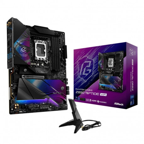 Asrock Z890 Riptide WiFi Intel Z890 LGA 1851 (Socket V1) ATX