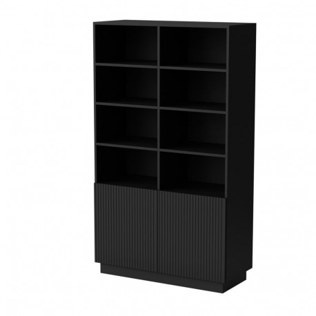 Cama LIVERTI shelving unit 100x42x171 black