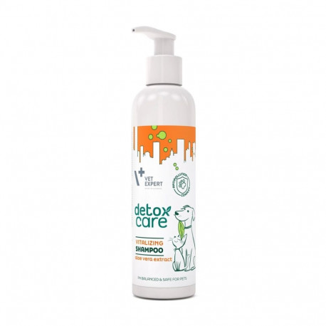 VETEXPERT Detox Care vitaliseeriv šampoon koertele ja kassidele 250 ml