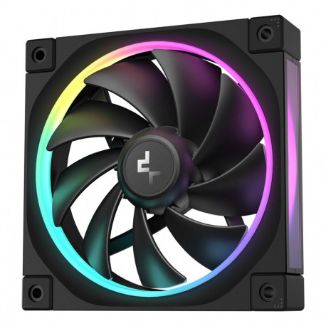 DeepCool FL12 arvutikorpuse ventilaator 12 cm must 1 tk