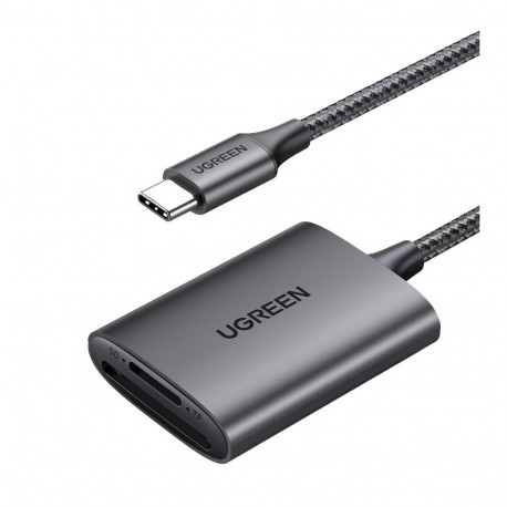 Ugreen SD/TF Card Reader Ugreen CM401 USB C 5Gb/s - Grey