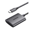 Ugreen SD/TF Card Reader Ugreen CM401 USB C 5Gb/s - Grey