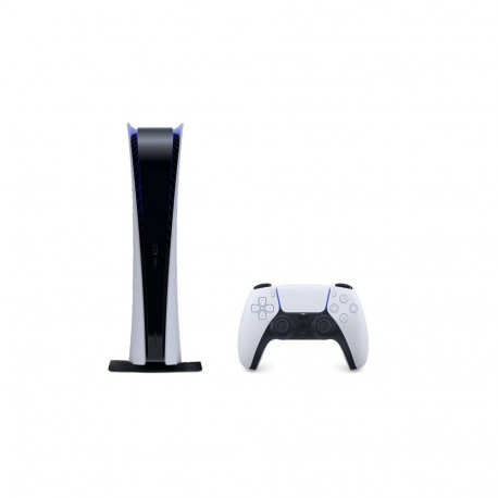 Sony PlayStation 5 digitaalne konsool valge, must