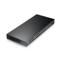 Zyxel GS1900-48HPv2 hallatav L2 gigabit ethernet (10/100/1000) power over ethernet (PoE) must
