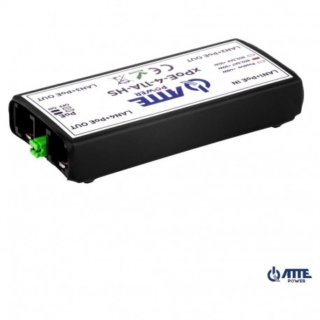 SWITCH 4-PORTOWY POE ATTE xPoE-4-11A-HS