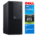 DELL 3070 Tower i5-8500 16GB 128SSD M.2 NVME RTX3050 6GB WIN11Pro