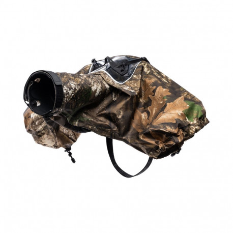 Think Tank Rain Cover I RealTree APX Camo (EYEPIECE REQUIRED) I Hydrophobia D 70-200 V3