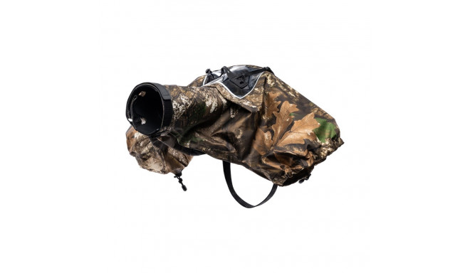 Think Tank Rain Cover I RealTree APX Camo (EYEPIECE REQUIRED) I Hydrophobia D 70-200 V3