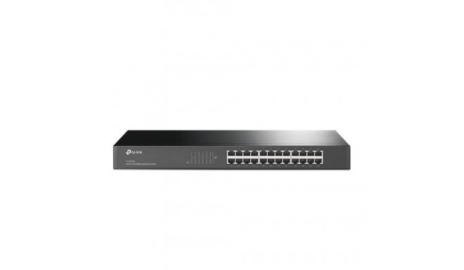 TP-Link 24-Port 10/100Mbps Rackmount Network Switch