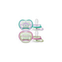 Philips AVENT SCF376/19 baby pacifier Classic baby pacifier Orthodontic Silicone Multicolour