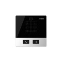 Fanvil I10SD video intercom system 2 MP Black, Silver
