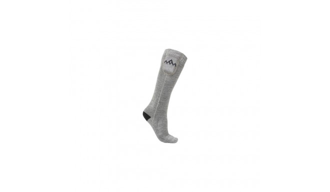 Heat Experience HeatX Heated Everyday Socks w/batt. V2 M Grey - EU40/42