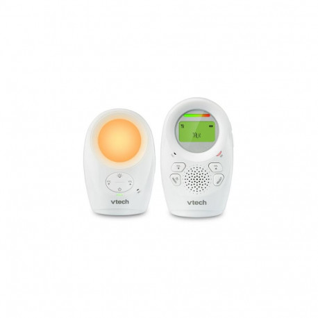 VTech DM1211 video baby monitor 75 m Radio White