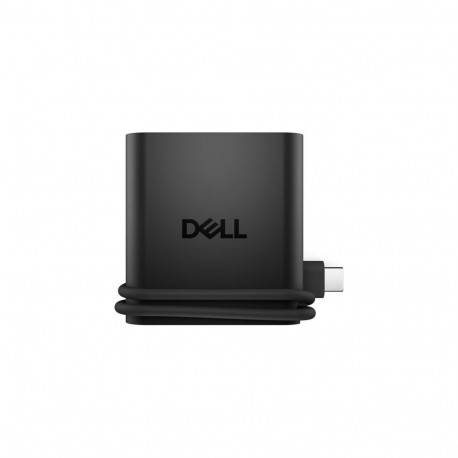 DELL DA225 Wired USB 3.2 Gen 1 (3.1 Gen 1) Type-C Black