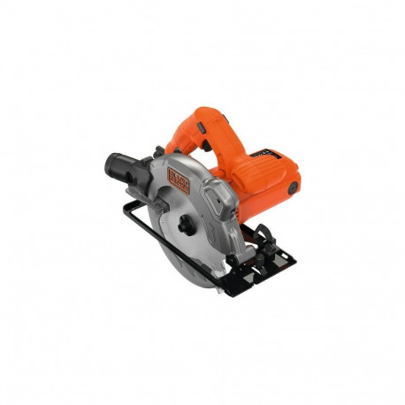 Black & Decker CS1250L 19 cm Black, Metallic, Orange 5300 RPM 1250 W