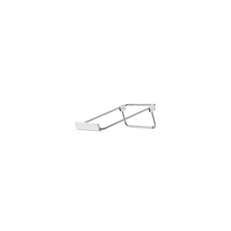 Ugreen 80348 laptop stand Stainless steel, White 39.6 cm (15.6")