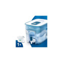 Brita Flow Dispenser water filter 8.2 L Blue, Transparent