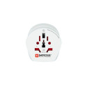 Skross 1.500202-E power plug adapter Type F White