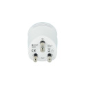 Skross 1.500202-E power plug adapter Type F White