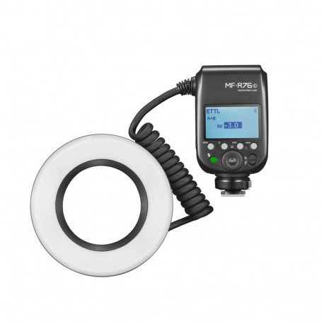 Godox MF R76C TTL Macro Ring Flash Canon